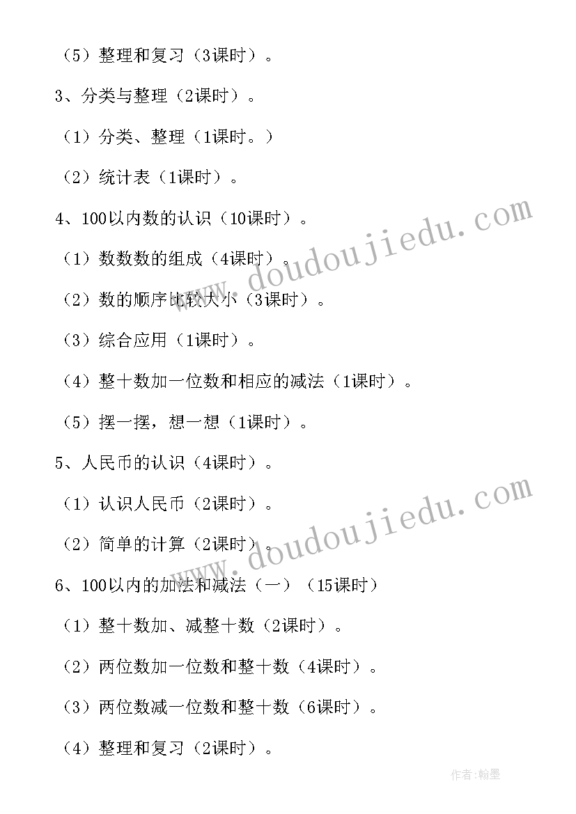 最新小学一年级语文老师的工作计划(模板10篇)