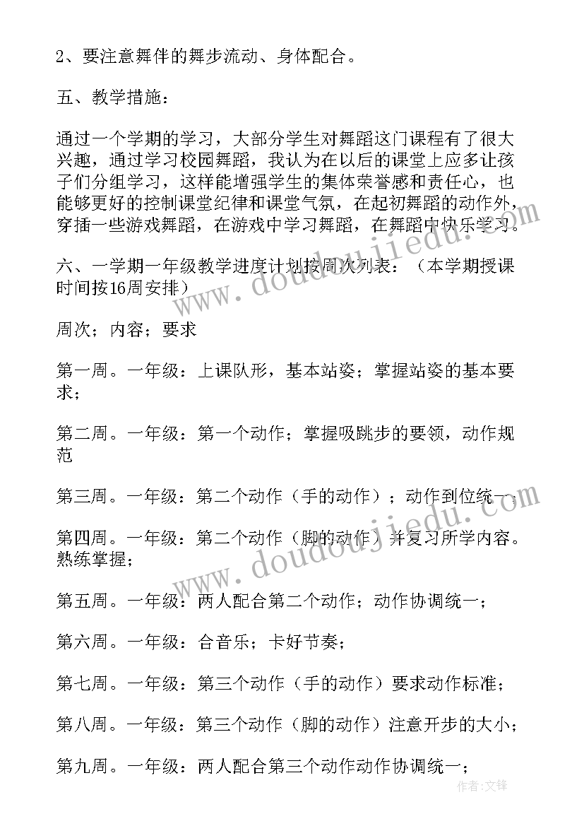 最新舞蹈专业教学计划教学任务要求 舞蹈专业生基本功教学计划(实用5篇)