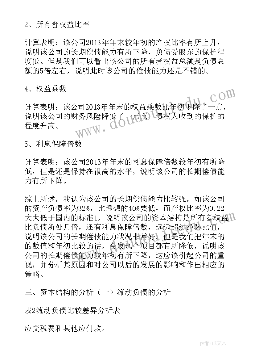 2023年财报分析心得体会(通用5篇)