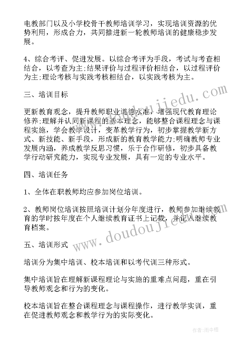 舞蹈培训计划表格 舞蹈培训计划书(通用7篇)