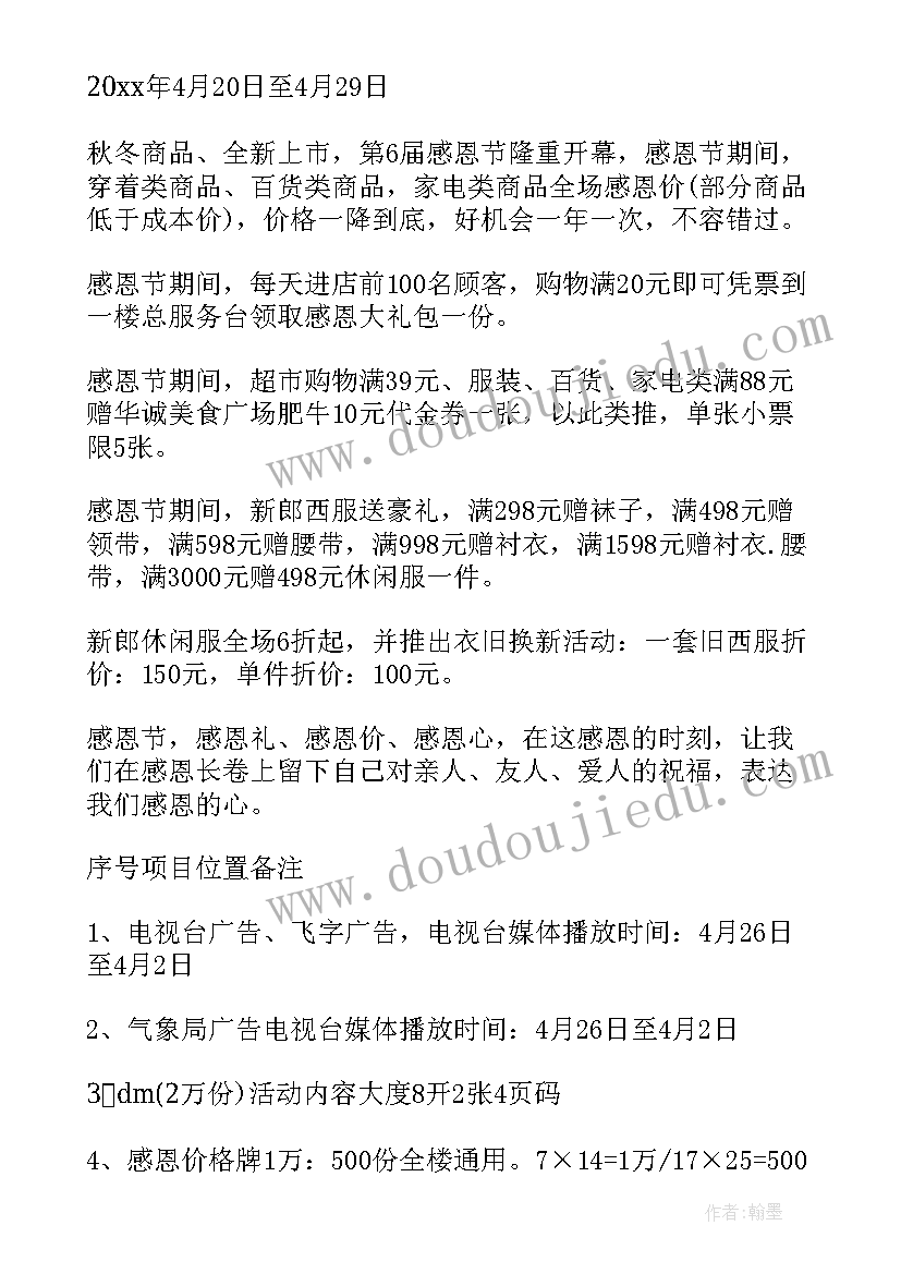 2023年商超活动名称 商超促销活动方案(大全5篇)