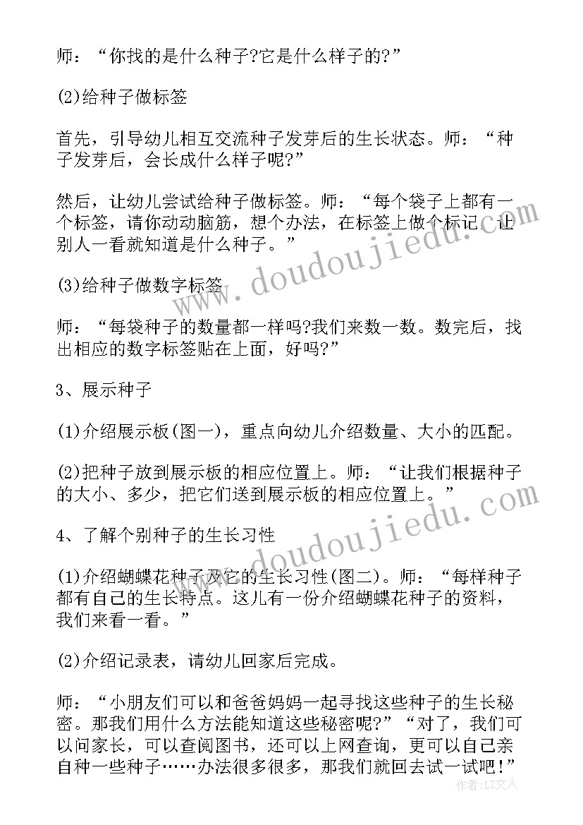 2023年幼儿园科学活动种子发芽教案反思(实用5篇)