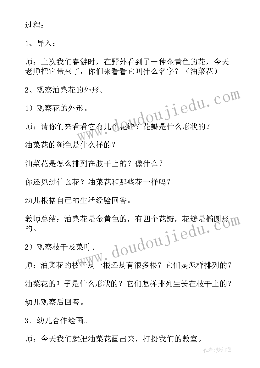 2023年大班美术活动教案有设计意图 大班美术活动城堡教案(大全5篇)