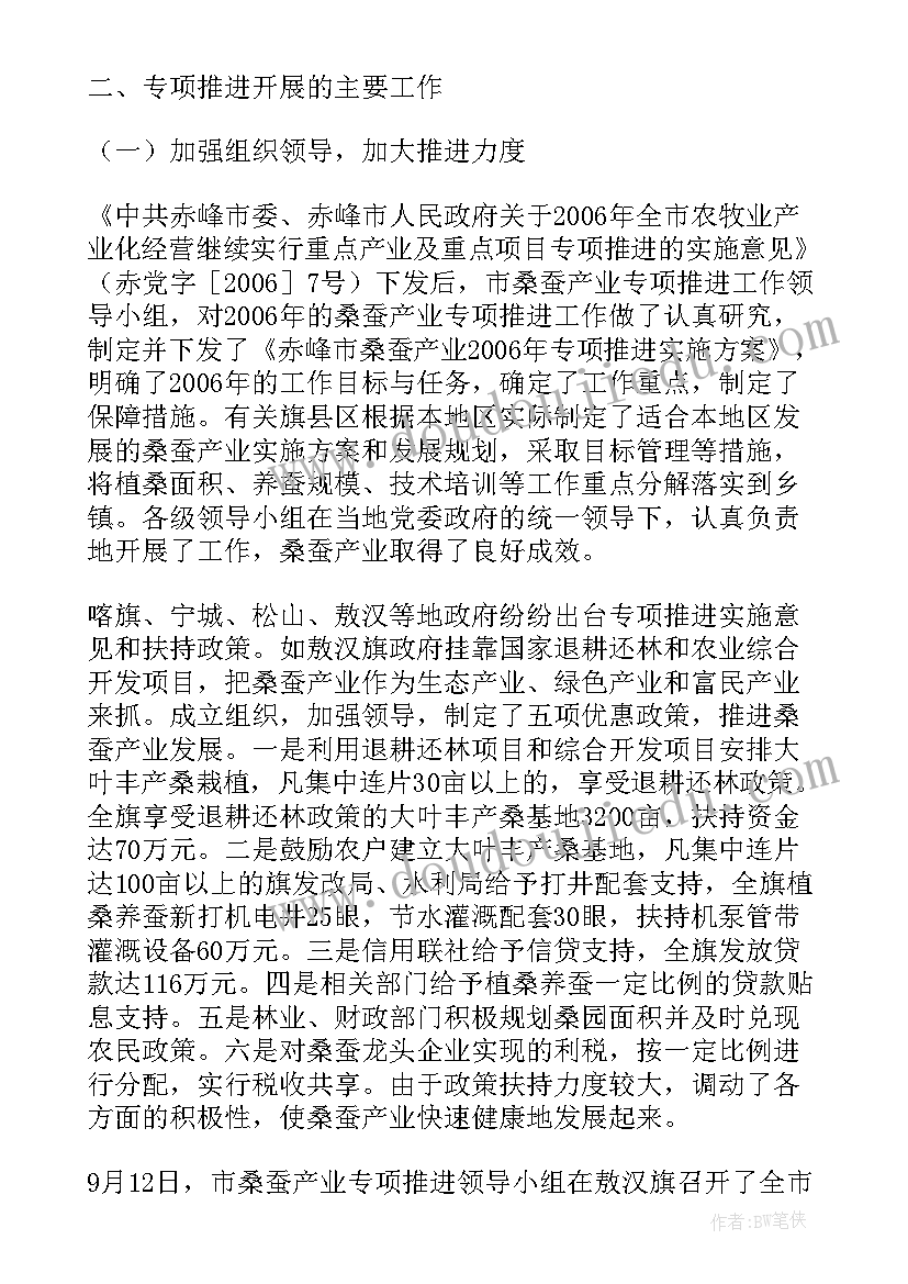 最新专项技术报告(优秀5篇)