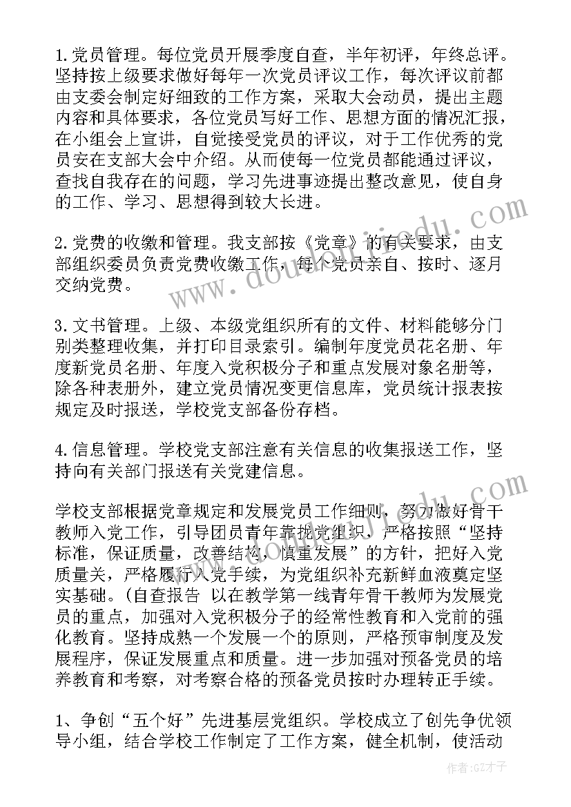 学校党总支工作报告换届(精选7篇)