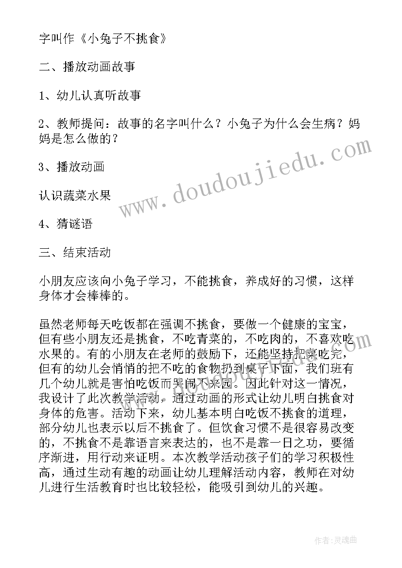 小班教案魔术瓶反思(实用5篇)