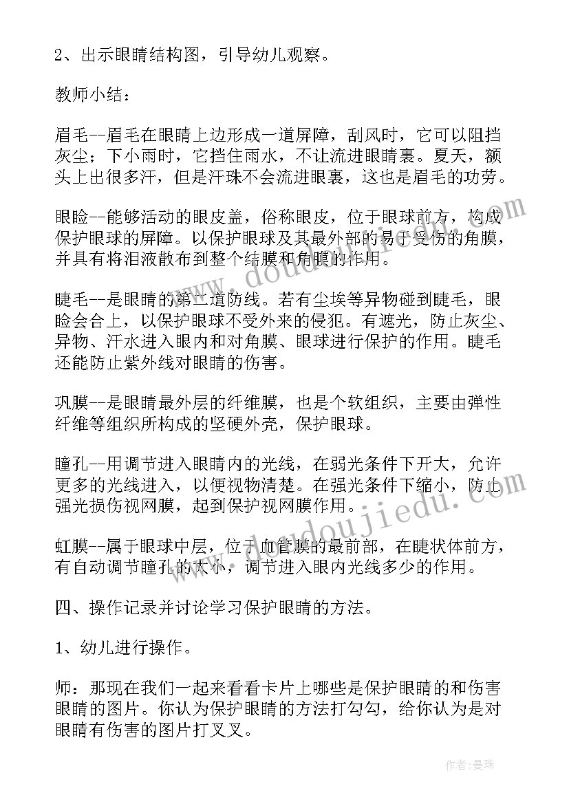 2023年大班社会我的电话簿教学反思 幼儿园大班健康教案我的眼睛及教学反思(汇总5篇)