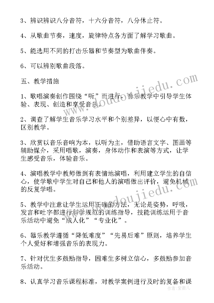 2023年小学音乐研修方案(优质5篇)