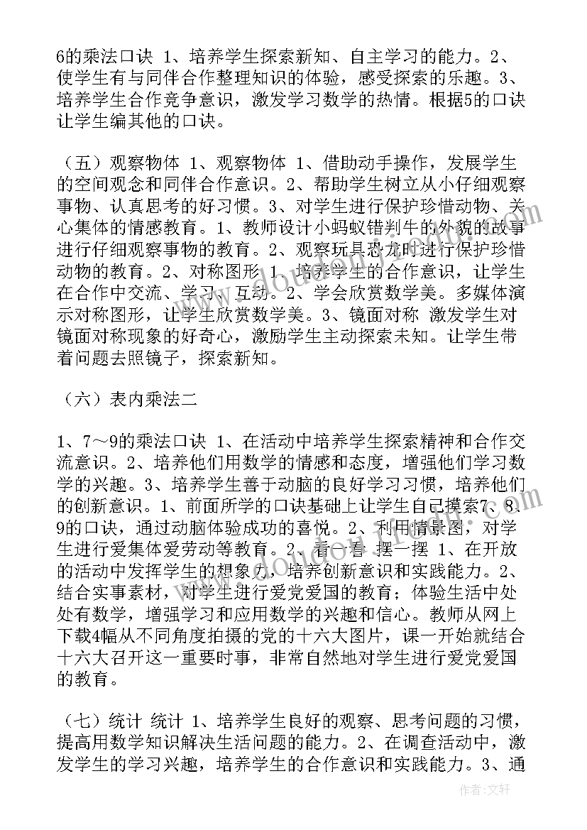 八年级数学德育工作计划(精选5篇)