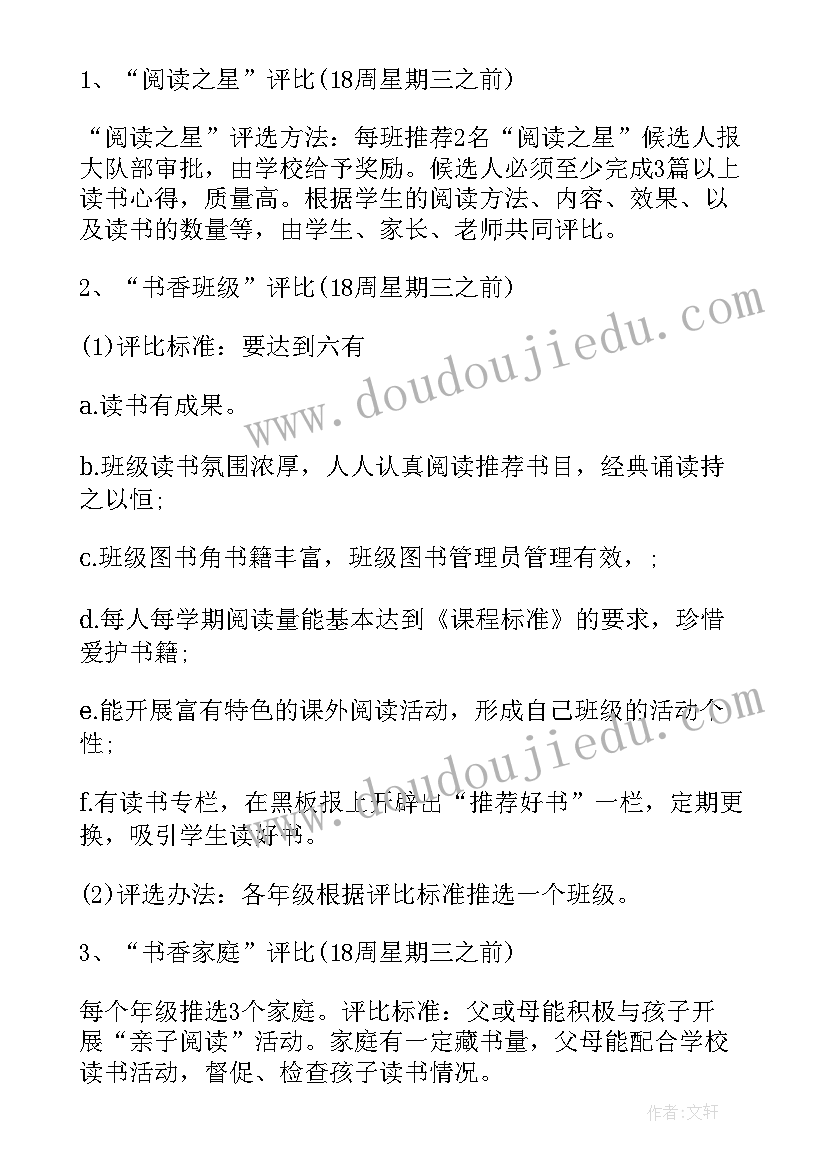 小学卫生之星颁奖词 小学开展爱国卫生月活动方案(大全6篇)