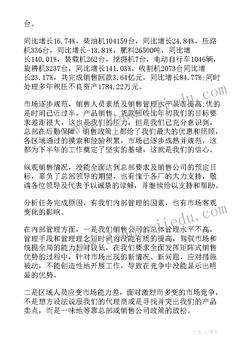 销售店员工作总结(汇总5篇)