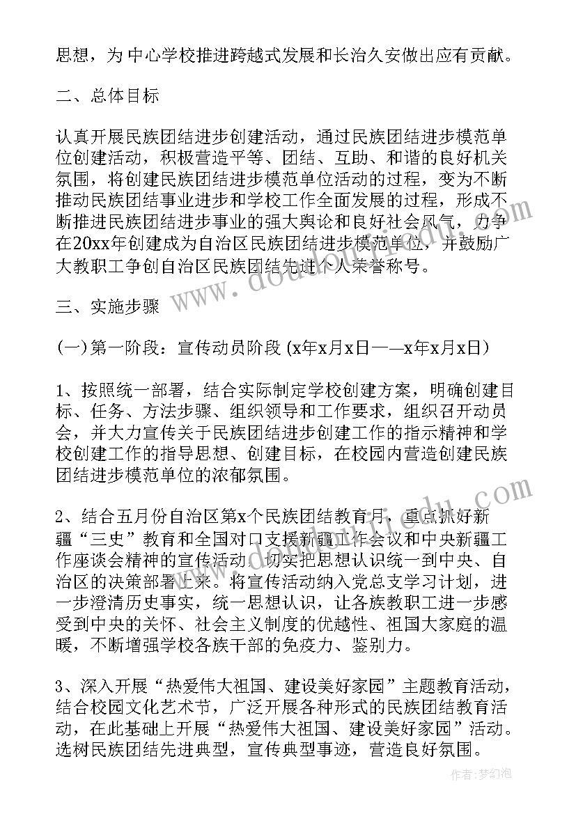 2023年幼儿园民族团结进步创建工作总结(大全5篇)