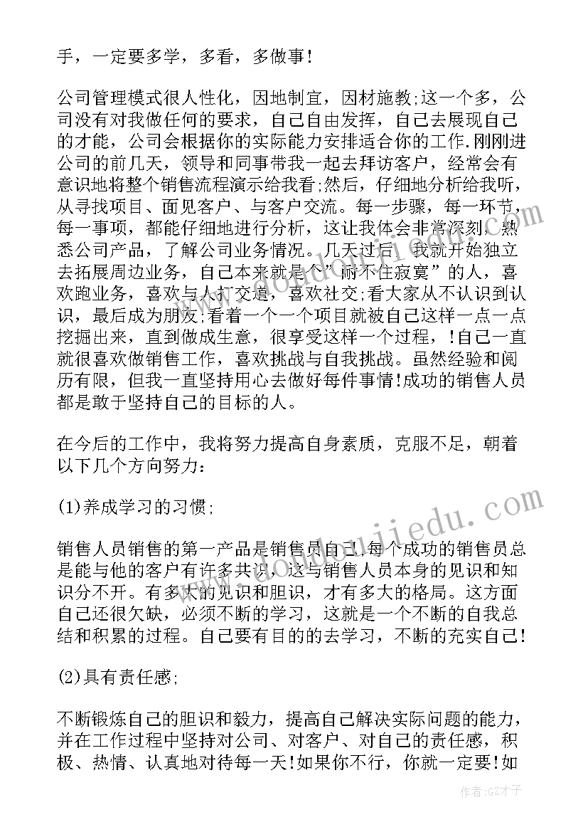 2023年老员工销售工作总结(汇总6篇)