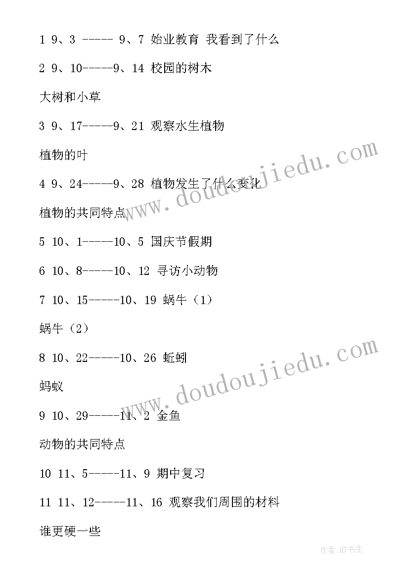 小学地方教学学科工作计划表(通用10篇)