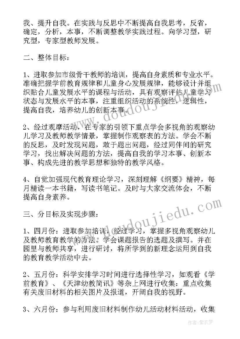 双师型教师培训方案(大全5篇)