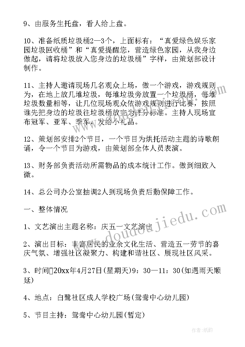 社区春节联欢会活动方案(模板6篇)