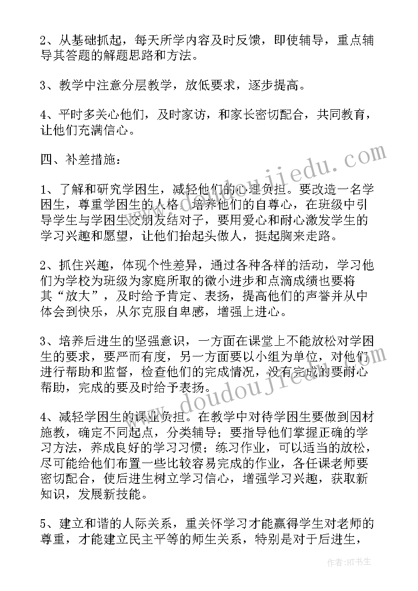 最新五年级学困生转化总结(优质5篇)