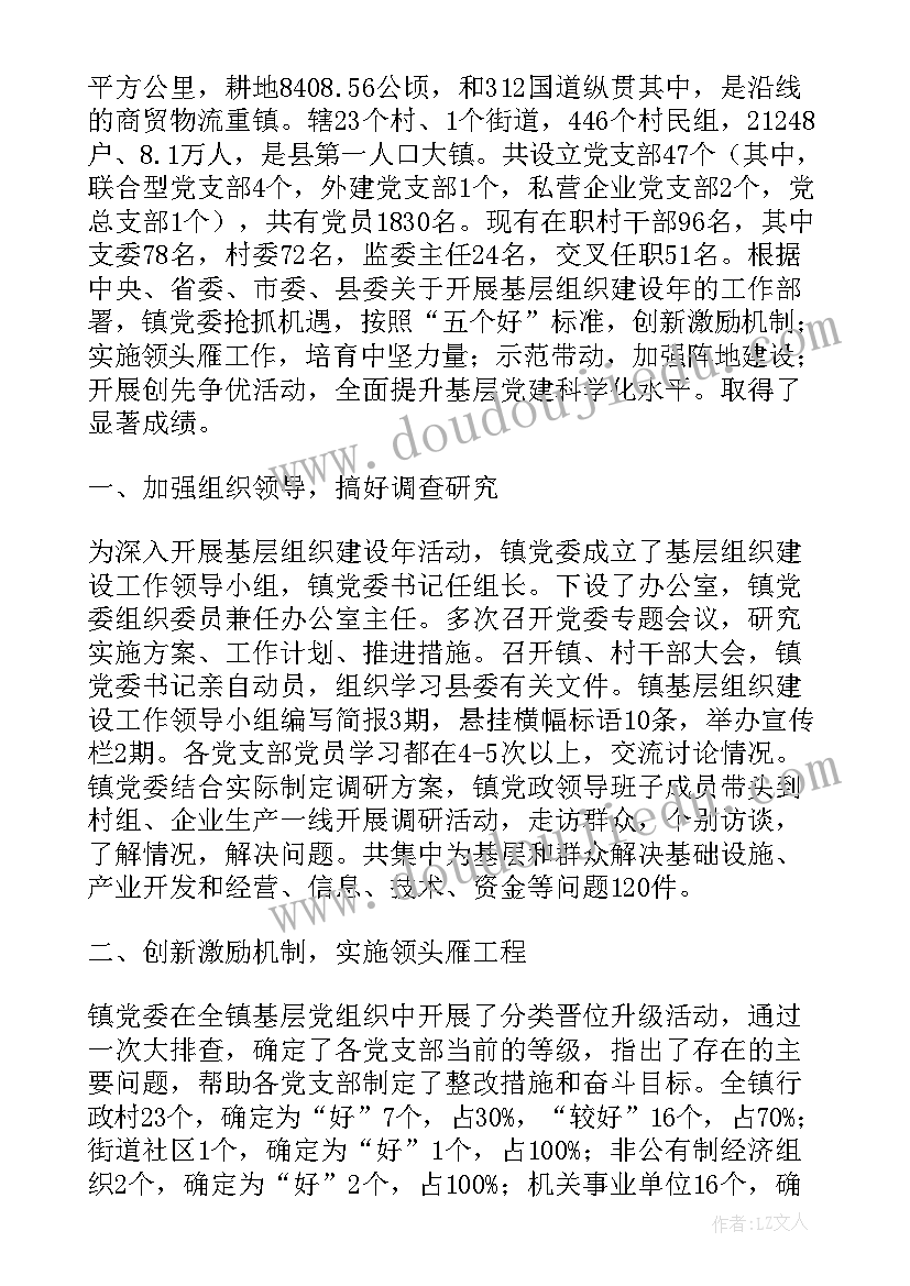 大学组织建设活动总结(大全5篇)