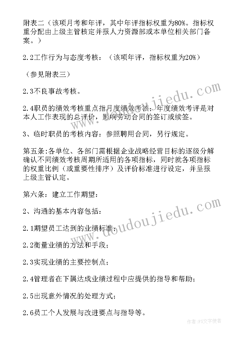 最新贷款绩效方案 绩效考核管理办法(大全5篇)