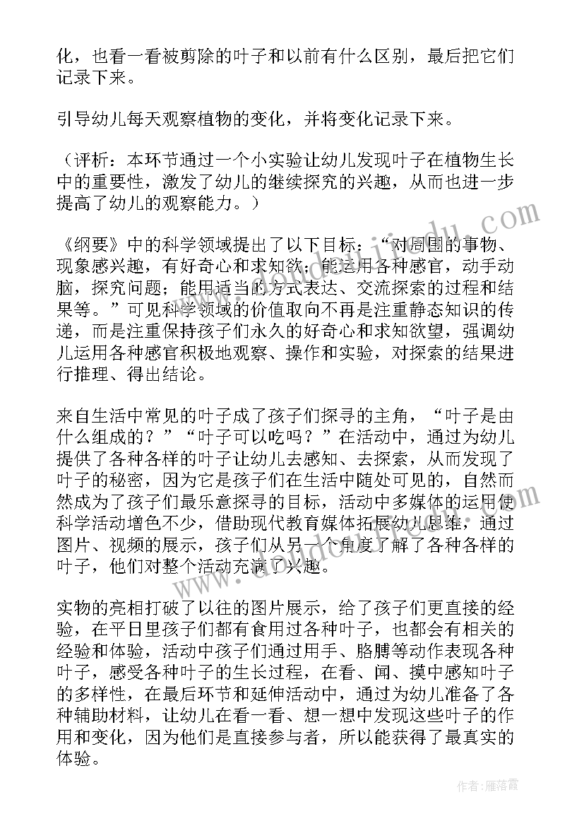 大班科学活动沉与浮教案及反思(优质8篇)