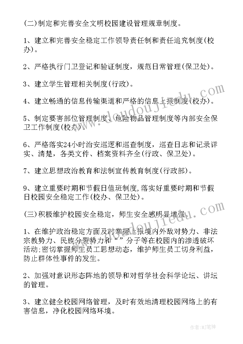 小学文明校园创建活动方案及总结 开展文明校园创建活动方案(大全6篇)