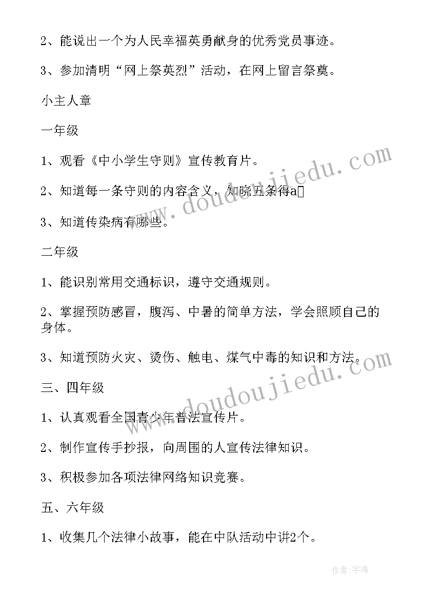 最新辅导章争章活动方案设计 红领巾奖章争章活动方案(精选7篇)