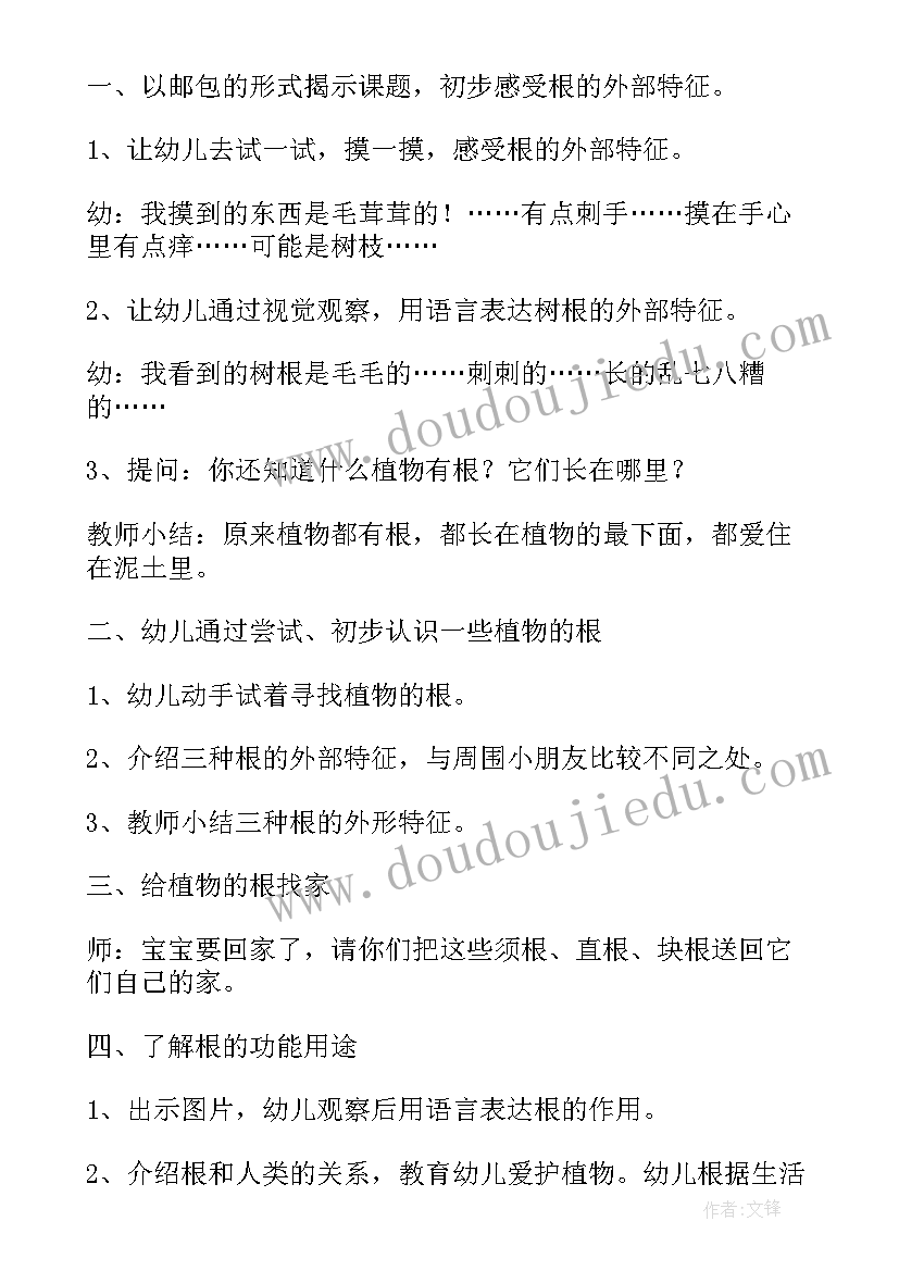 幼儿园科学活动影子教案(大全5篇)