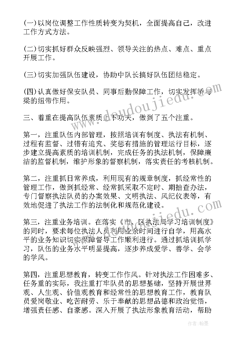 2023年保安队长的个人总结(精选6篇)