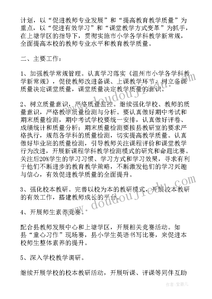 2023年小学文科教研组工作总结(实用10篇)