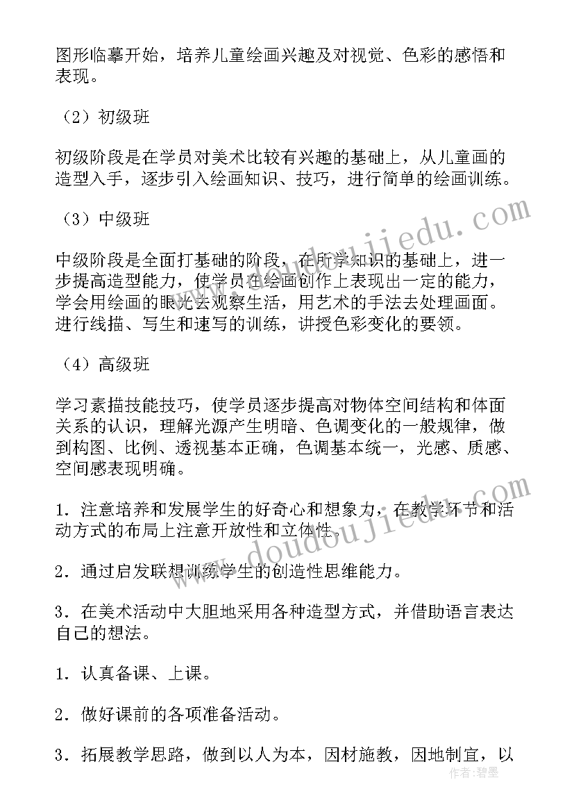 大班美术蘑菇屋 美术教研活动参训心得体会(通用8篇)