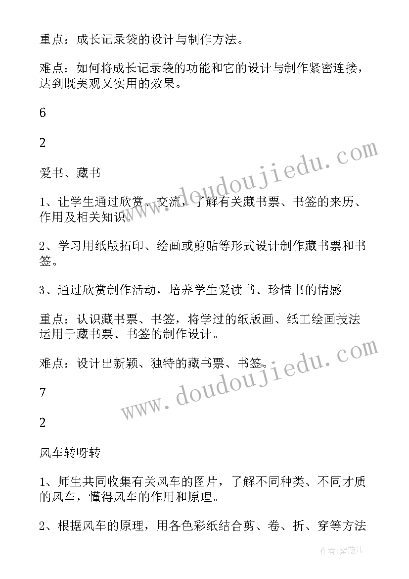 最新人教版四年级美术教学进度计划 人教版四年级美术教学计划(优秀5篇)