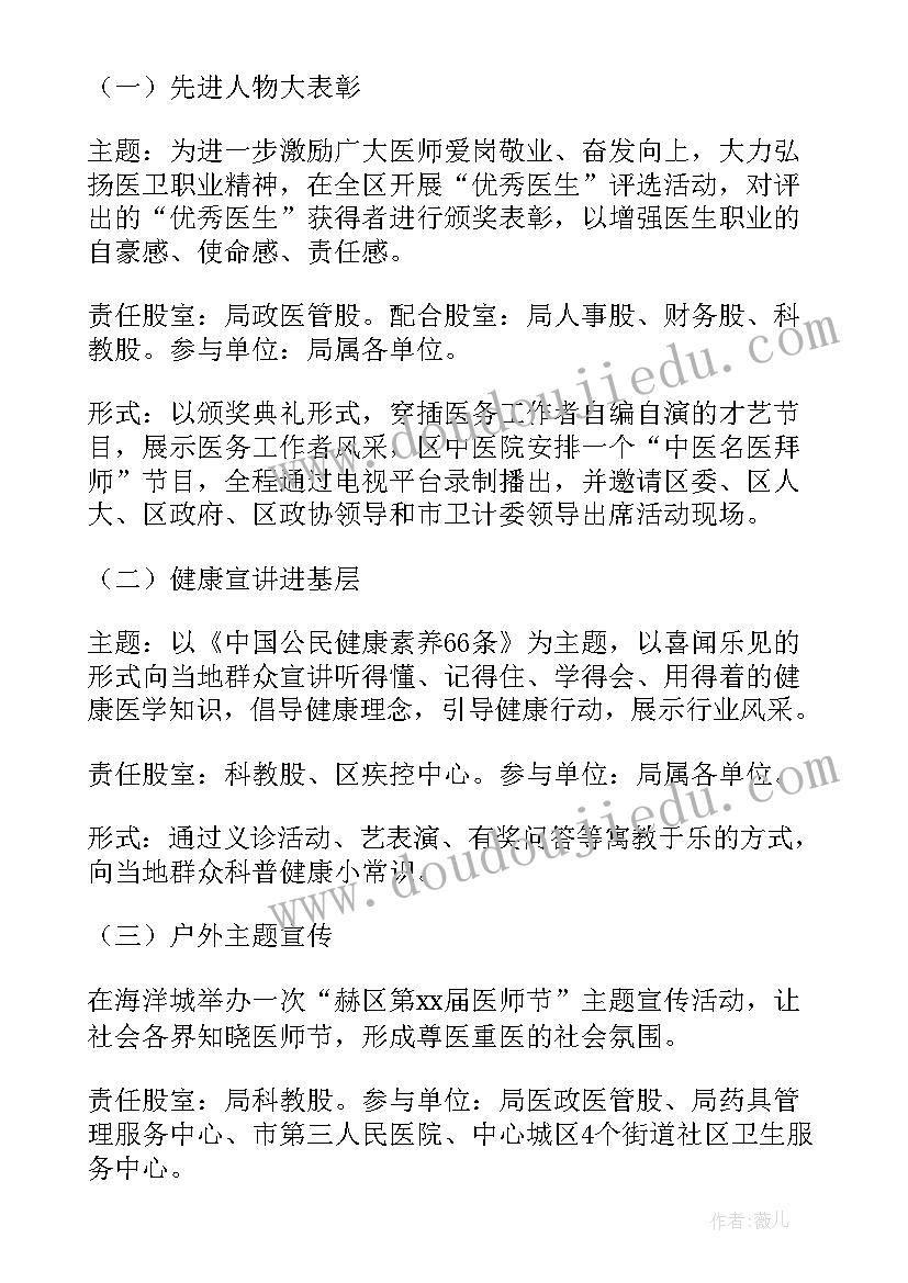 2023年中医活动策划方案(实用5篇)