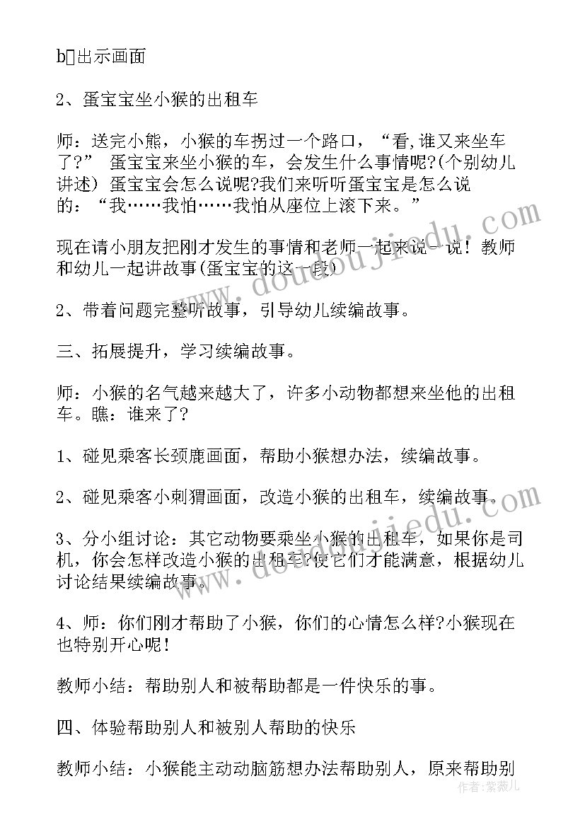 小猴买故事教案(优秀5篇)