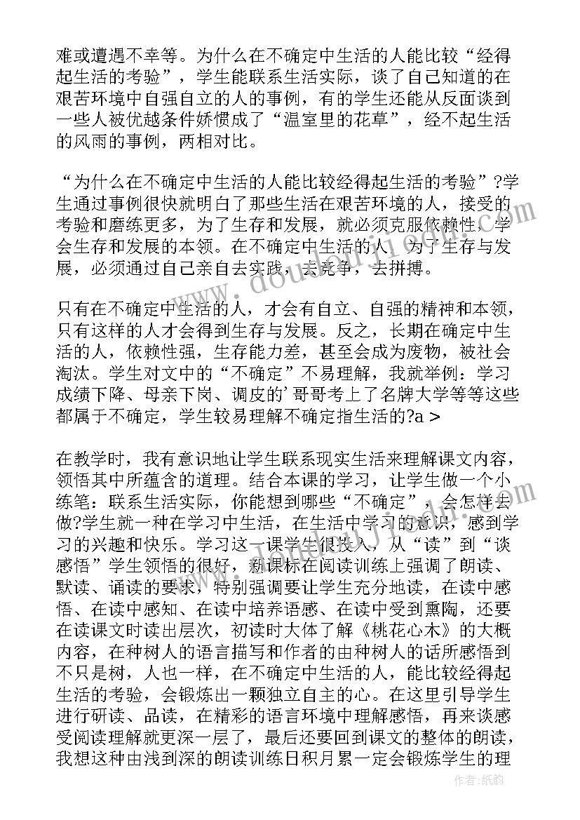 2023年桃花开了美术教案反思(精选8篇)