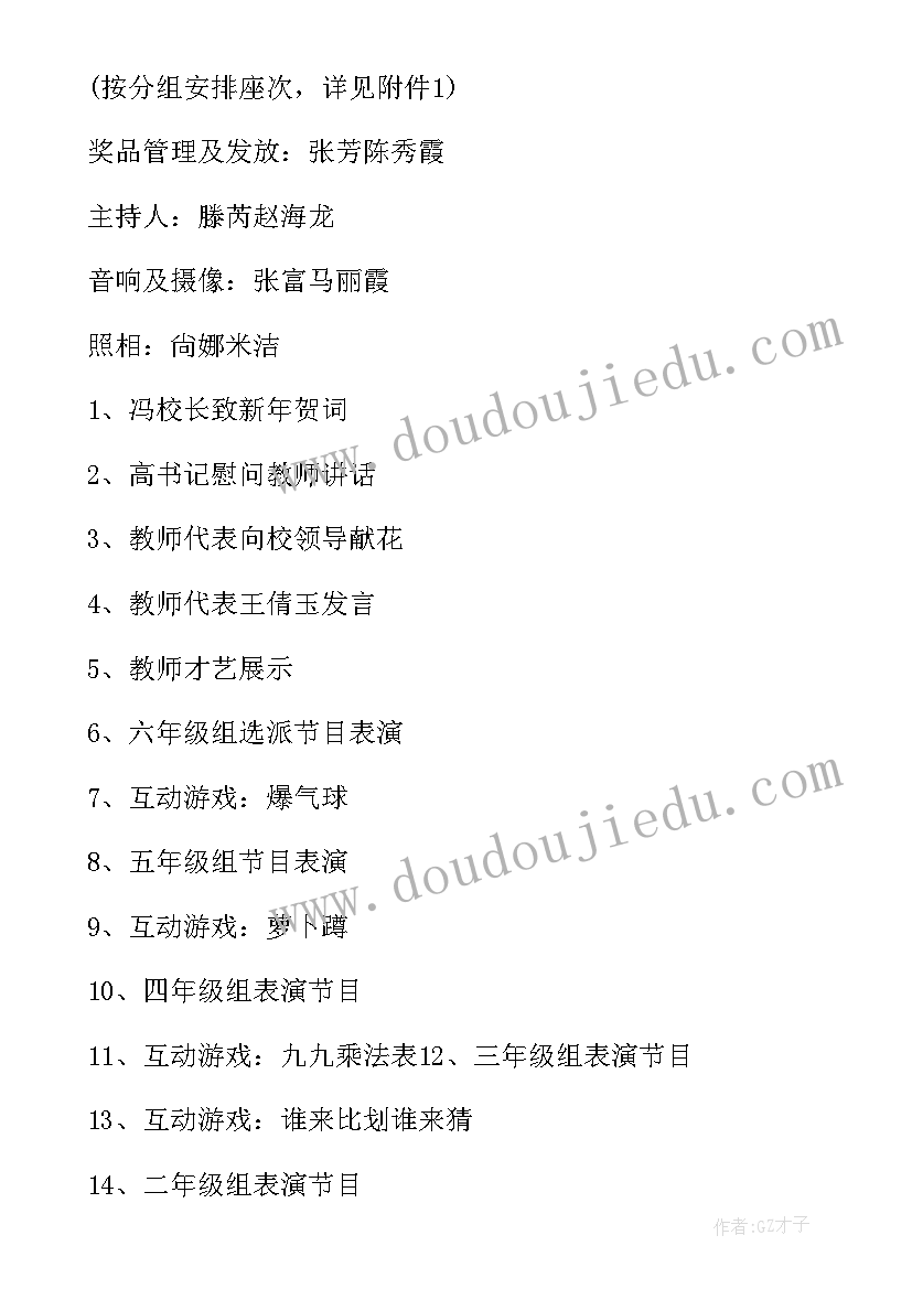 最新社区新年联欢会策划方案(汇总7篇)