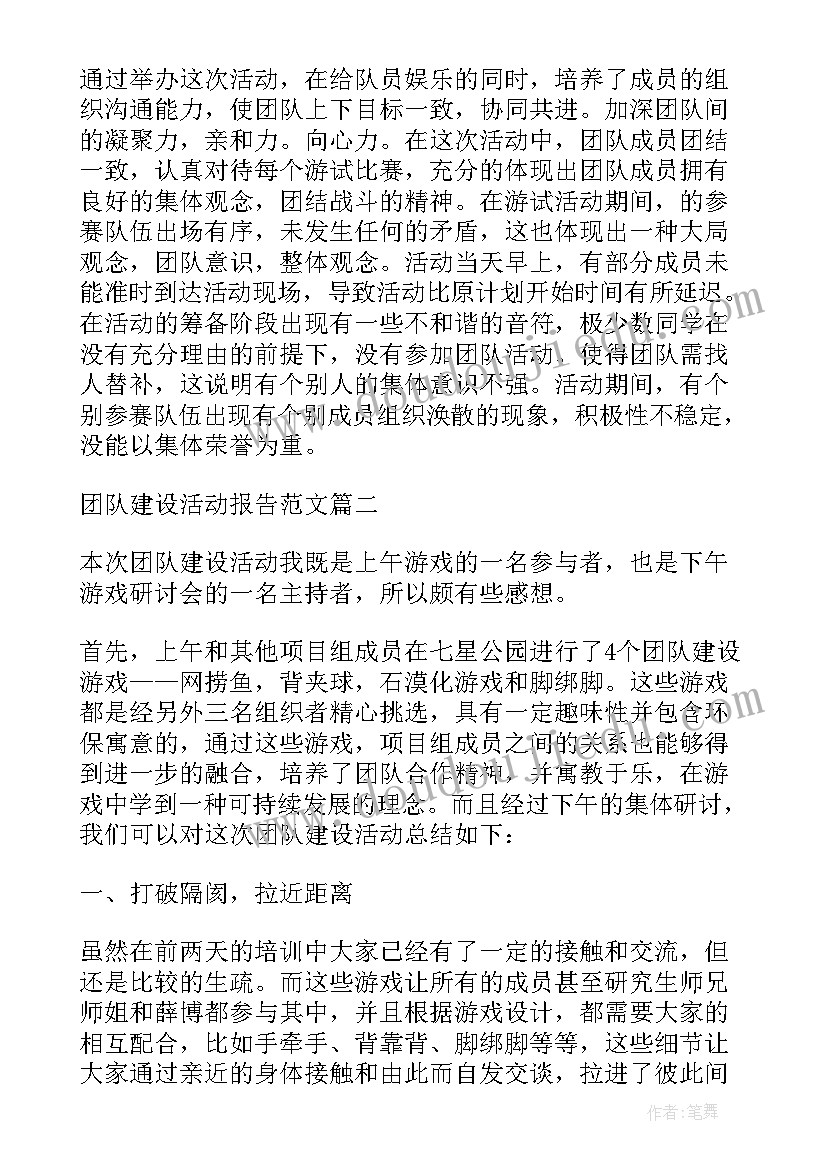 学校招生团队 团队建设个人年度工作总结报告(通用5篇)