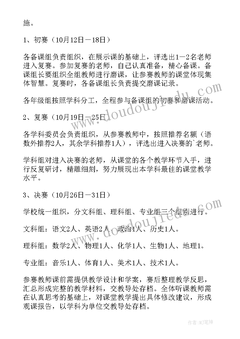 2023年学生进课堂 小学课堂磨课活动心得体会(优质5篇)