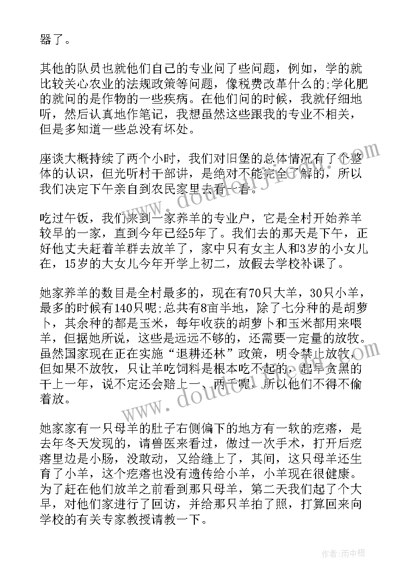 体验农村实践报告(汇总6篇)