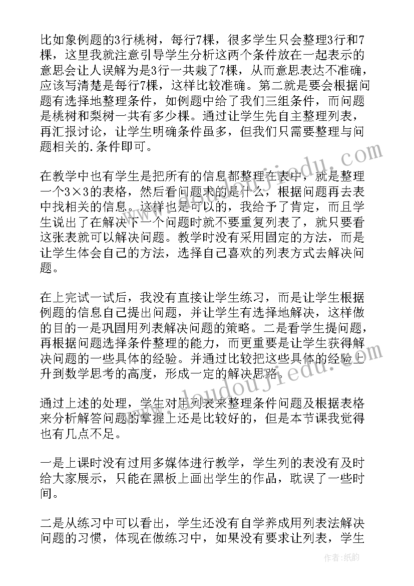 最新对策问题策略教学反思总结(模板8篇)