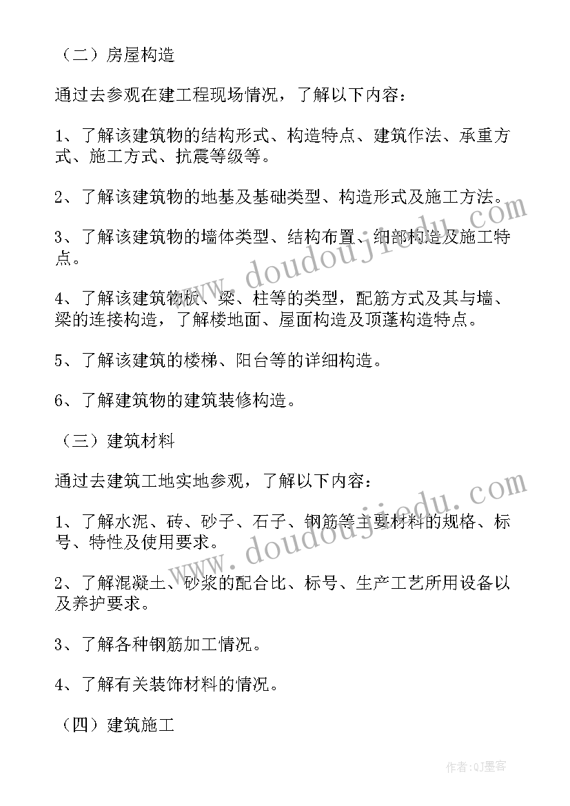 2023年建筑工程报告总结 建筑工程实习报告(通用5篇)