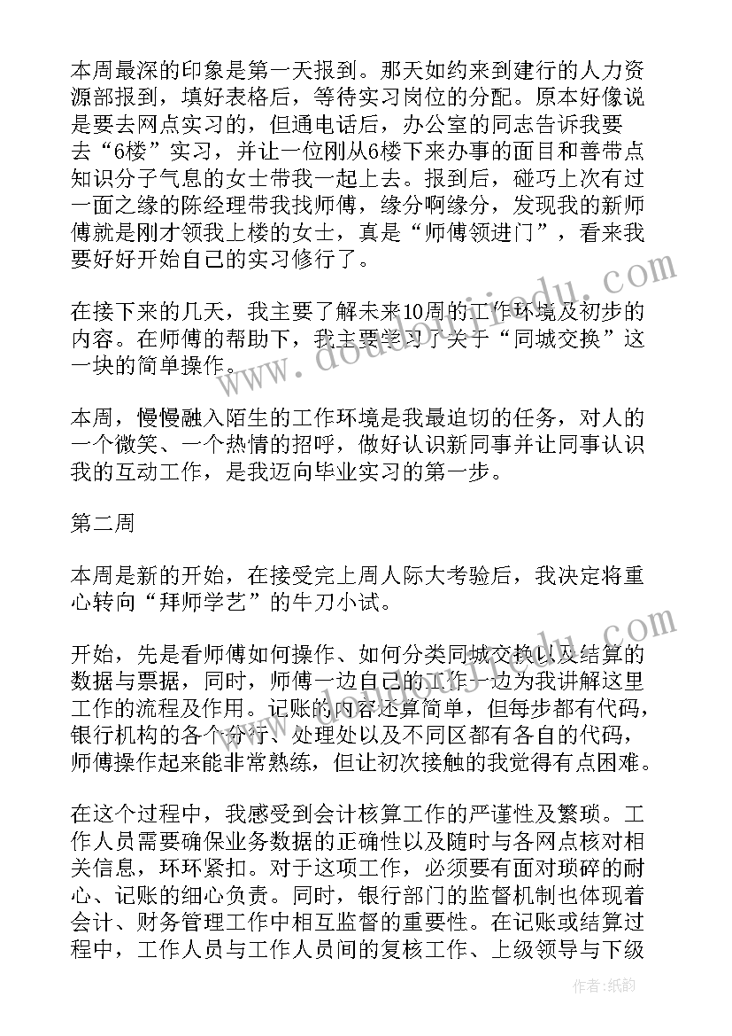 会计财务报表实训报告(大全5篇)