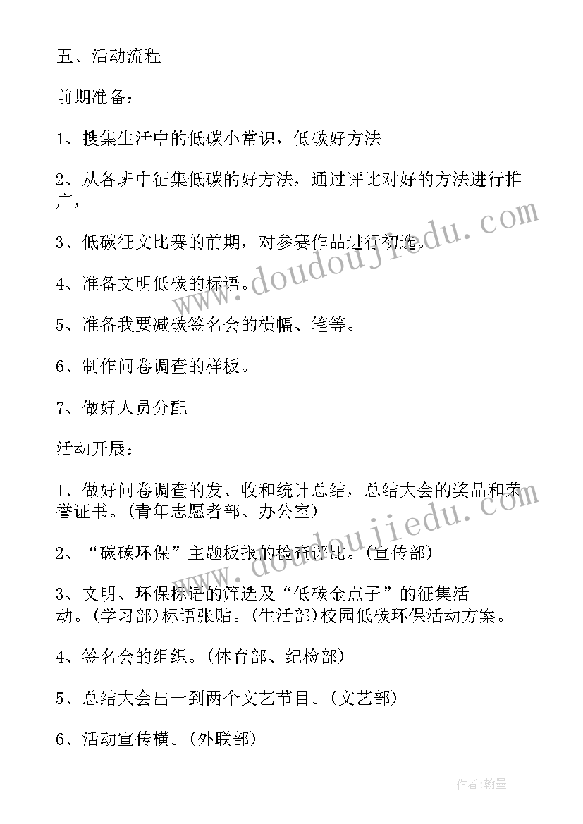 2023年保护环境活动方案和措施 保护环境的方案(精选7篇)