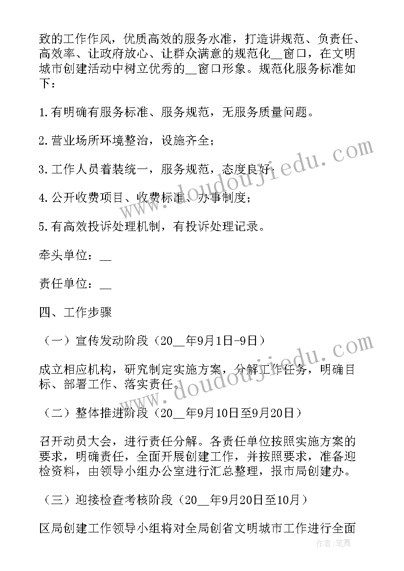 开展文明活动 社区文明活动方案(优质5篇)