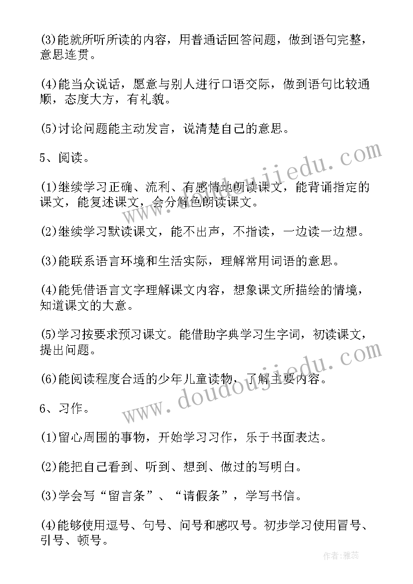 2023年小学语文四年级教学整改计划方案 小学语文四年级教学计划(模板9篇)