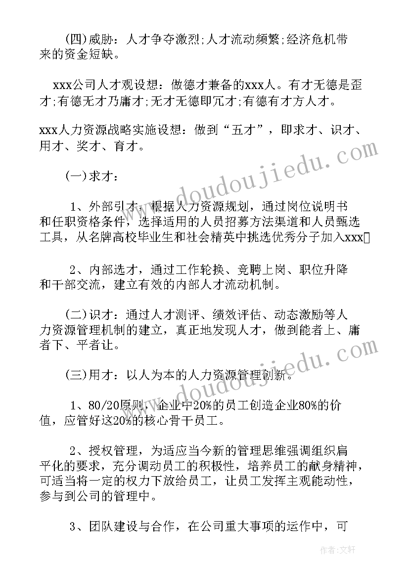 2023年行政人力资源年终报告总结(实用6篇)