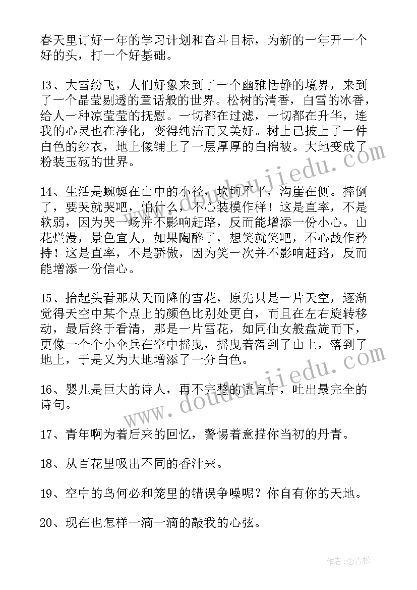 最新小兵张嘎读书笔记好词好句好段读后感 繁星春水读书笔记摘抄好词好句好段及感悟(模板5篇)