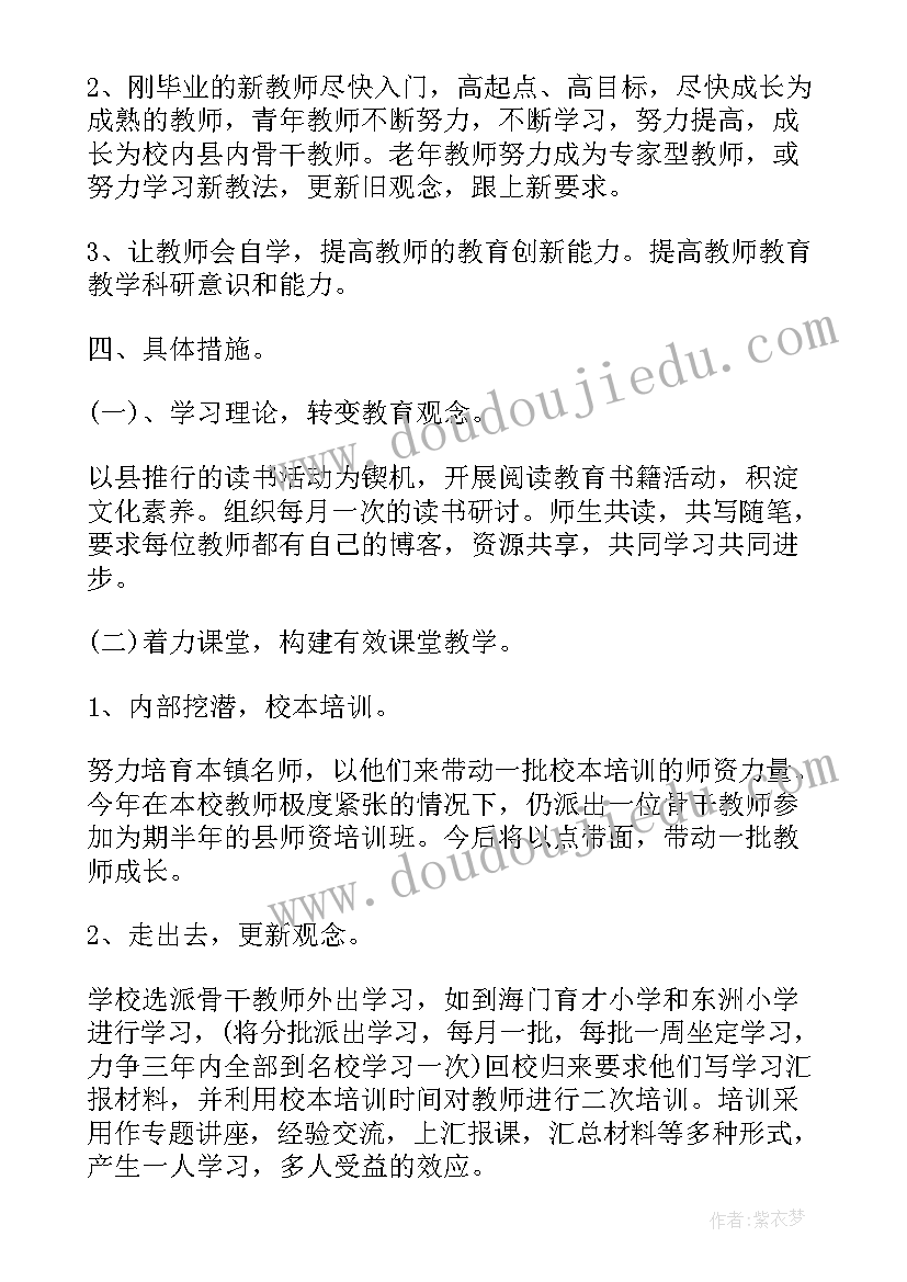 2023年学年度小学校本培训方案(优质5篇)