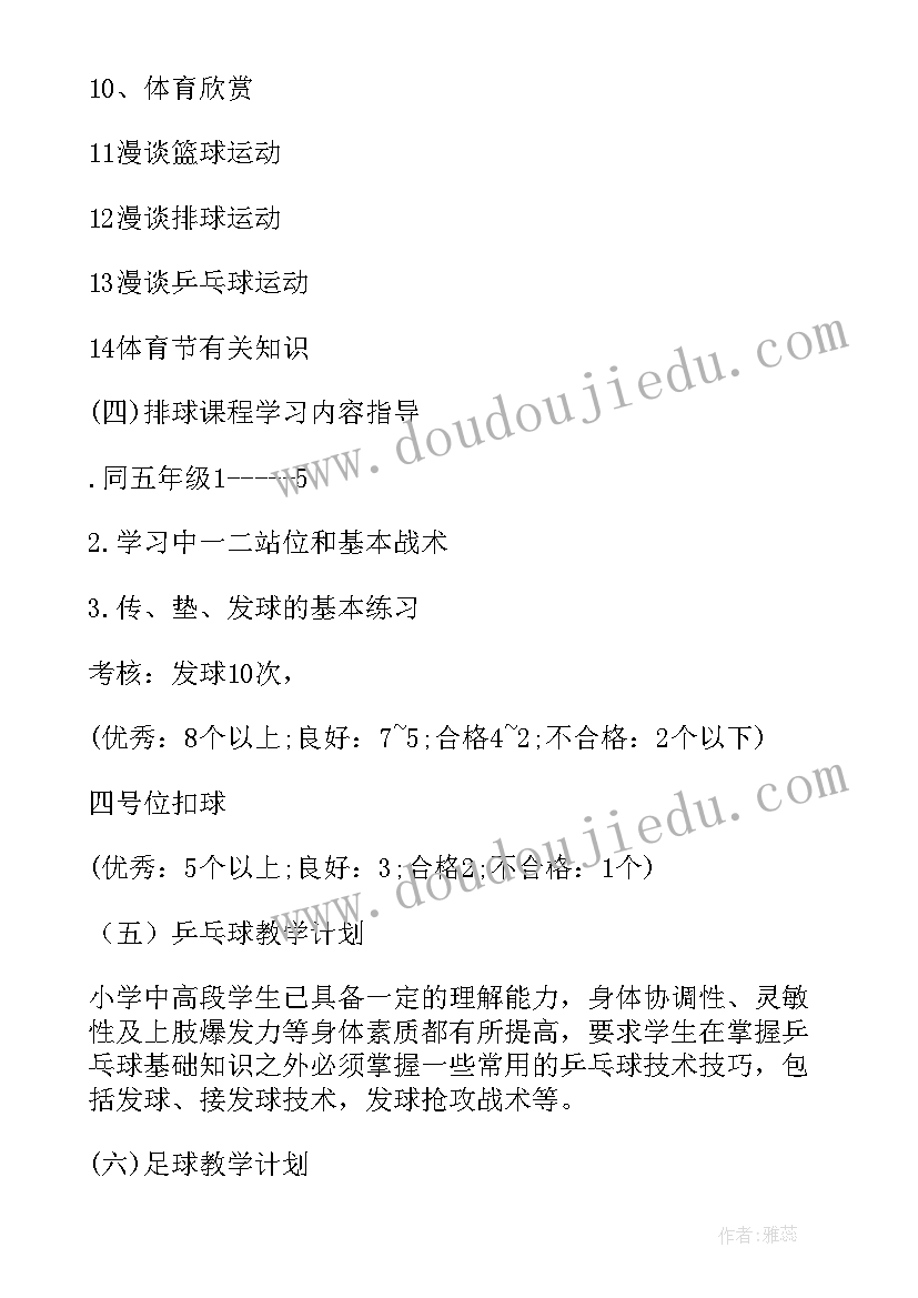 2023年体育篮球教学计划表(优质5篇)