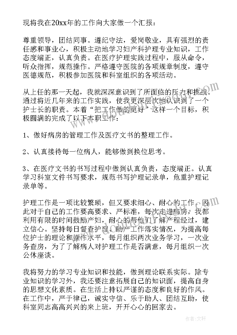 2023年发诊护士述职报告(精选5篇)