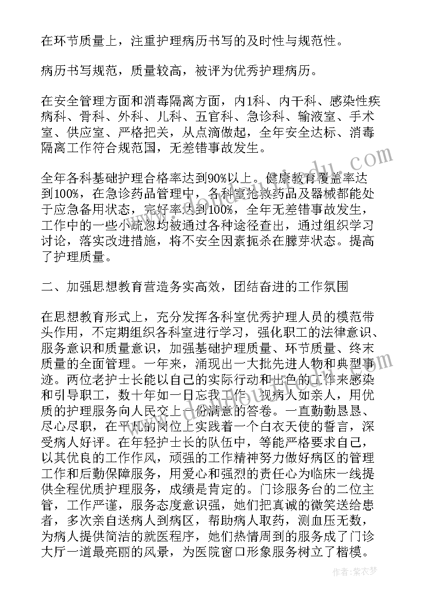 护士个人总结计划(优秀5篇)